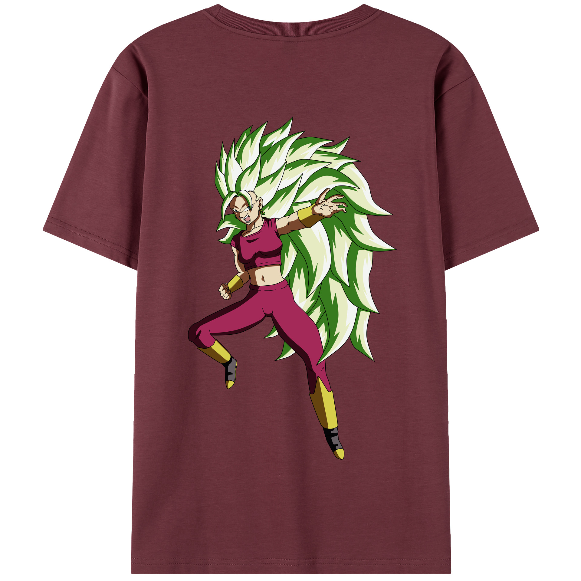 （画像用） ドラゴンボール DRAGON BALL 綿100％半袖Tシャツ（背面プリント）
